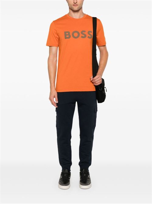 T-shirt uomo maniche corte BOSS Orange | 50481923840